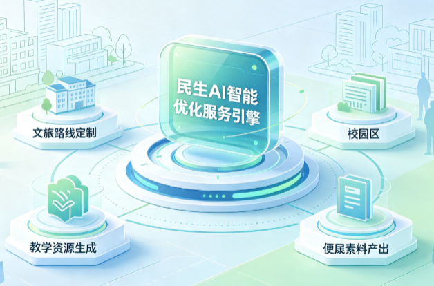 偃师市AI普惠赋能民生服务 智能优化技术升级大众生活服务体验