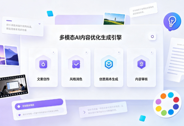 偃师市AI智能内容优化创新 多模态生成技术丰富数字内容创作生态