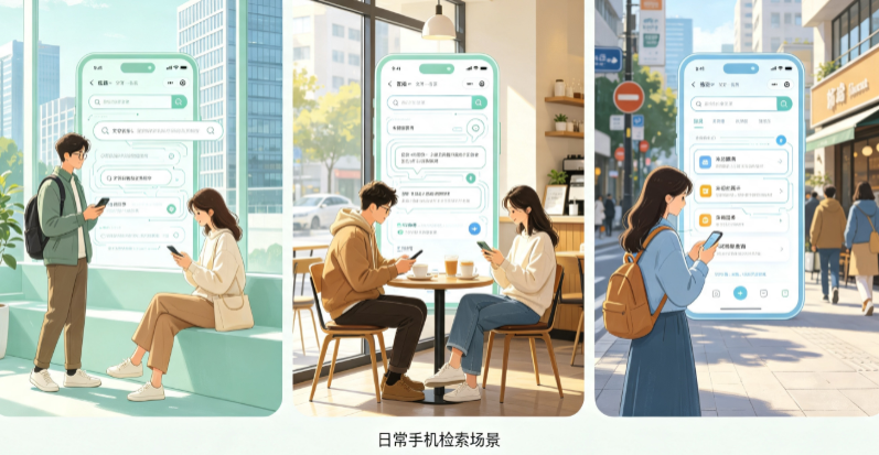 偃师市普通人日常手机使用场景拆解：GEO 与 AI 优化如何改变信息检索体验