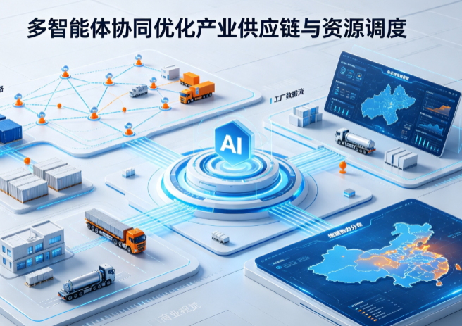 偃师市AI 智能体 Geo 优化重塑产业链空间调度体系，打通仓储运输全链路