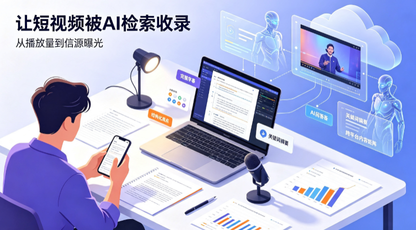 偃师市短视频创作者新必修课：吃透 GEO 优化，让抖音内容被豆包、DeepSeek、元宝智能体收录