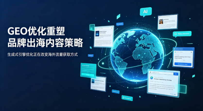 偃师市AI 时代 GEO 兴起，品牌出海内容策略迎来重大调整